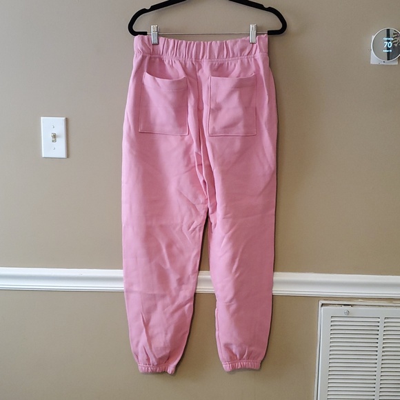 The Mighty Company The Sweatpant In Pink Size S NWT'S - Picture 3 of 14